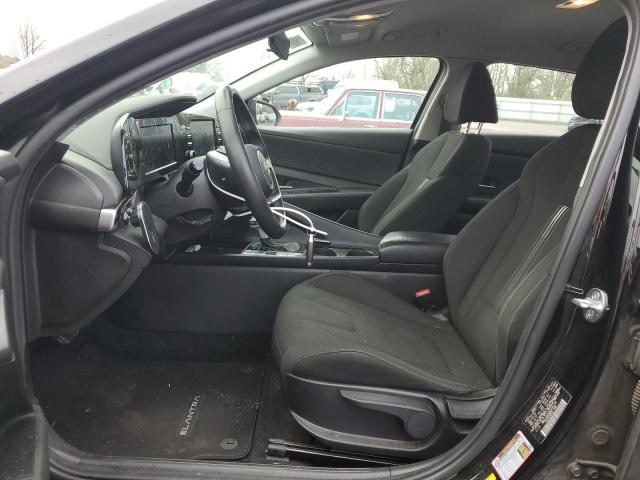  HYUNDAI ELANTRA 2021 Black