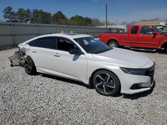  HONDA ACCORD 2022 Белы