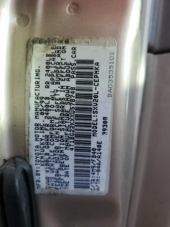 1999 Toyota Camry - Image 12