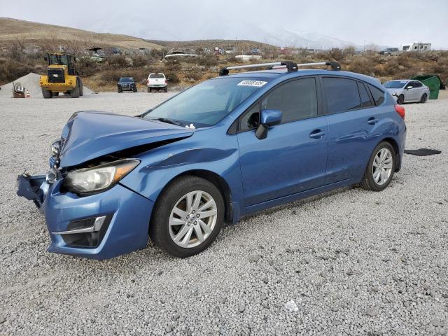 Crossovers SUBARU IMPREZA 2015 Granatowy