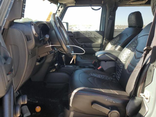  JEEP WRANGLER 2014 Szary