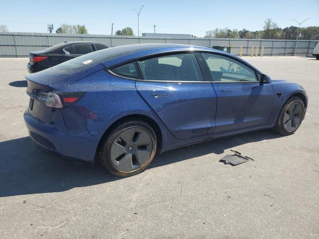  TESLA MODEL 3 2021 Granatowy