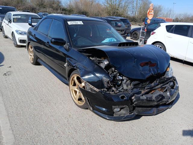 2007 SUBARU IMPREZA WR