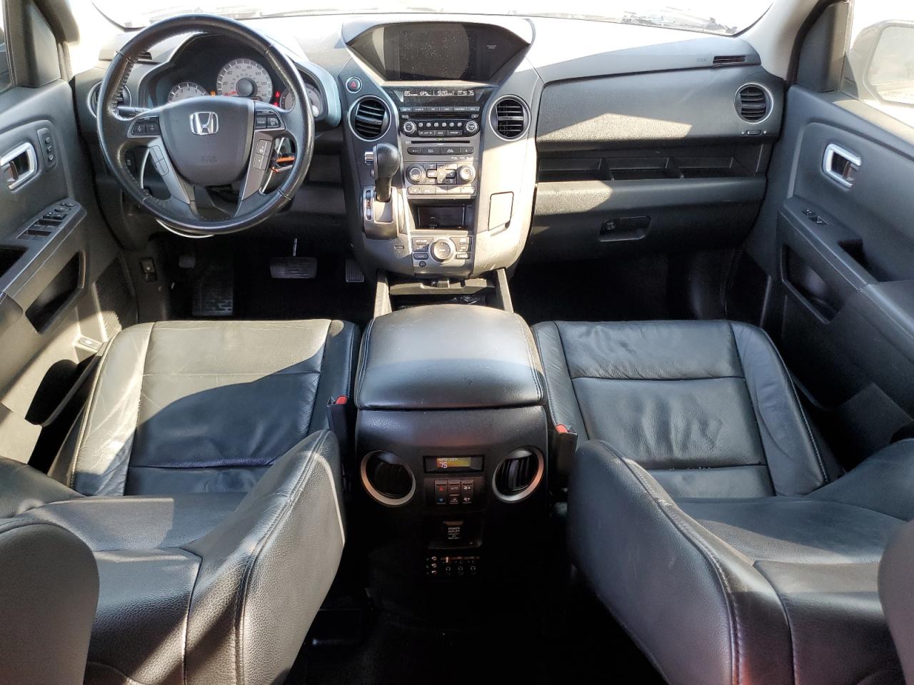 2014 Honda Pilot Touring VIN: 5FNYF3H91EB012527 Lot: 46533815