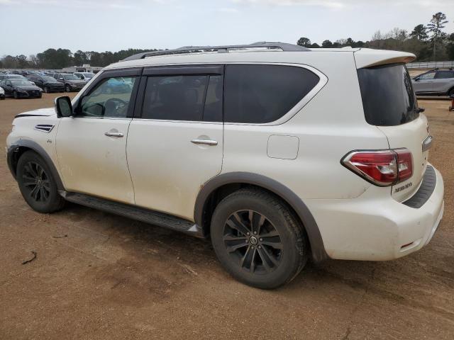  NISSAN ARMADA 2018 White