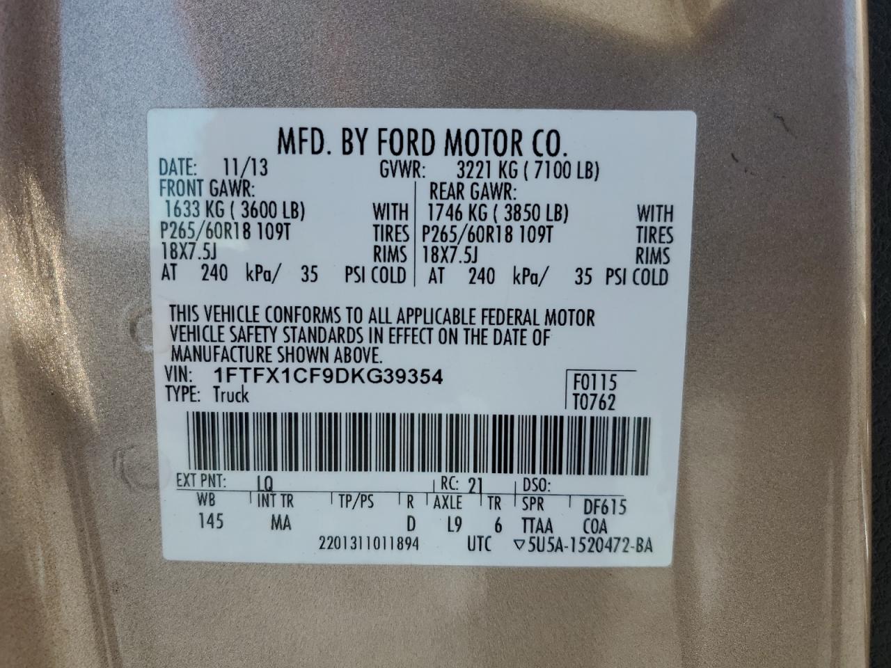 2013 Ford F-150 - Image 15