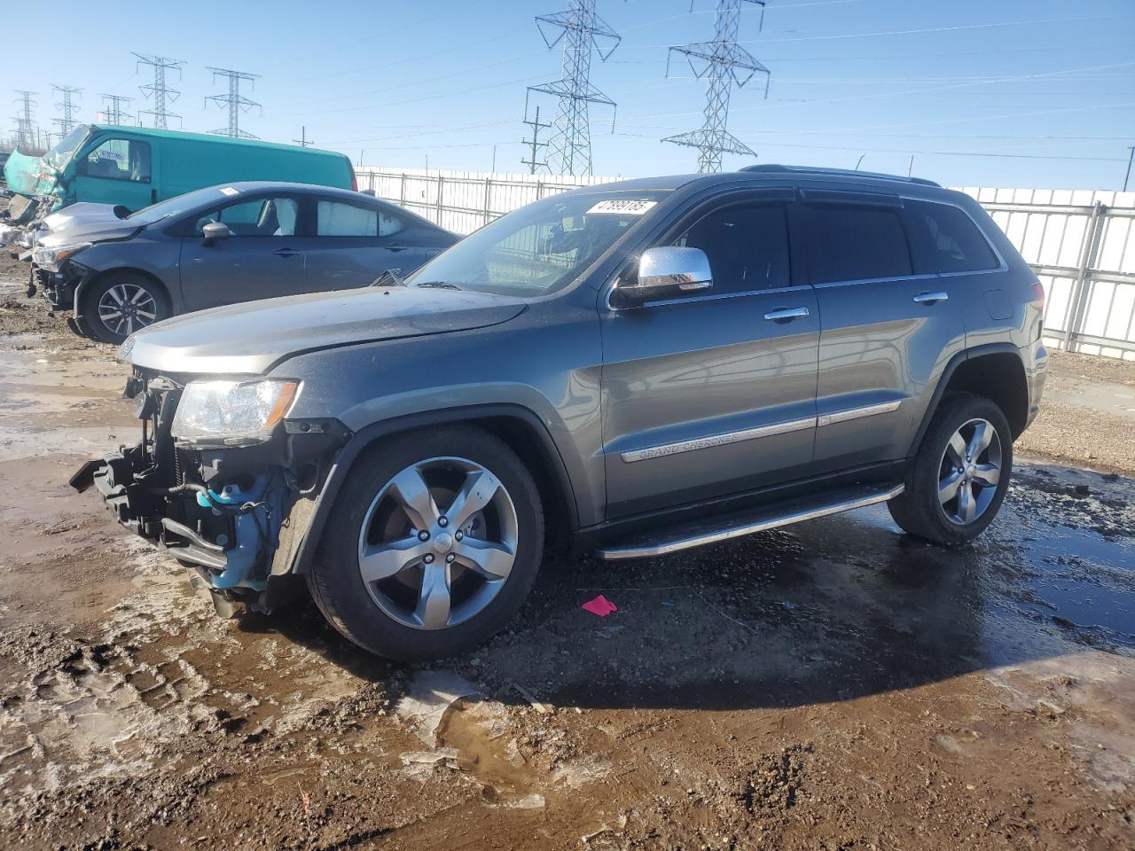 2012 Jeep Grand Cherokee - Image 1