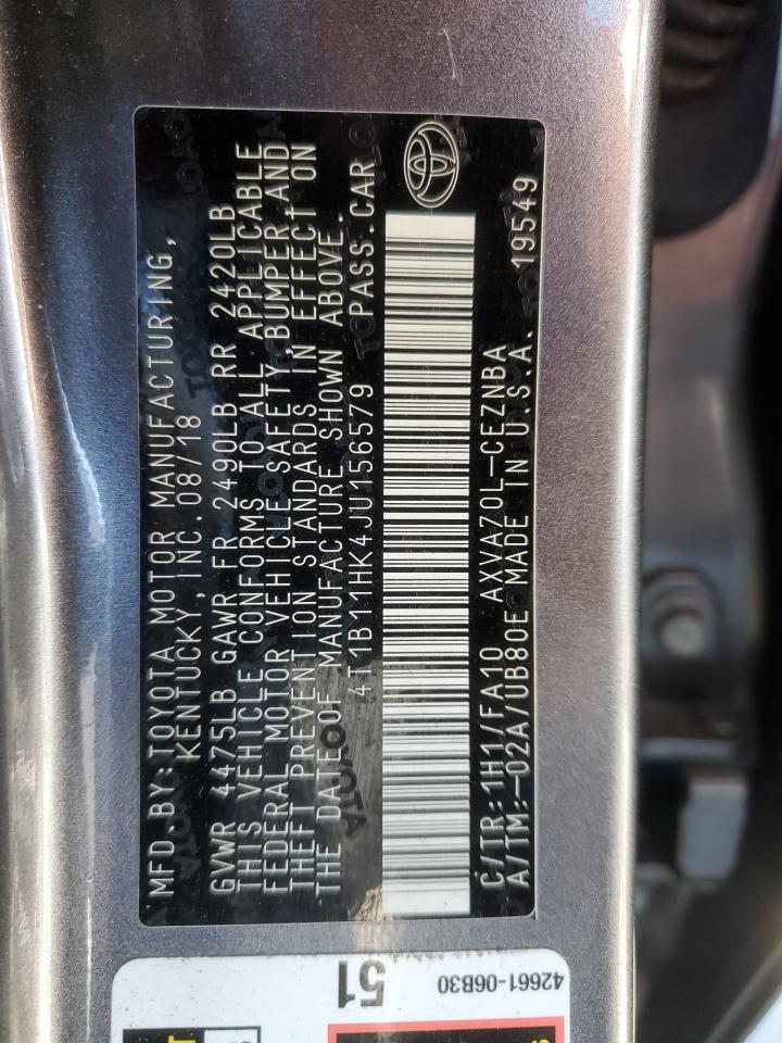 2018 Toyota Camry - Image 12