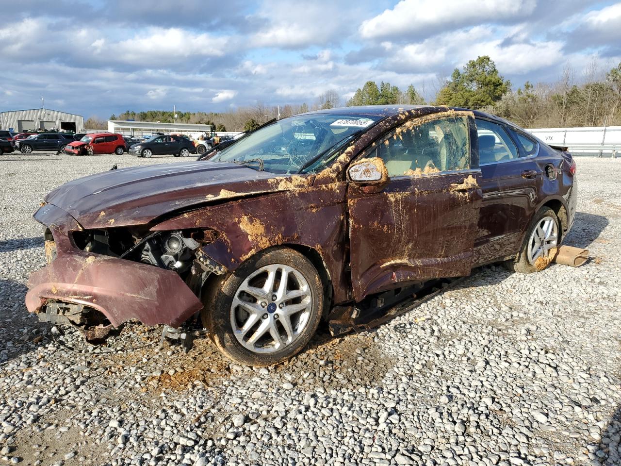 2016 Ford Fusion Se للبيع في Memphis، TN - Rollover