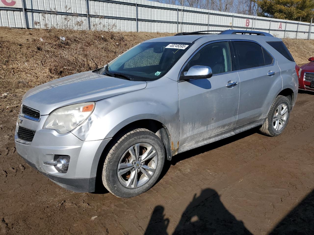 2010 Chevrolet Equinox Ltz en Venta en Davison, MI - Mechanical