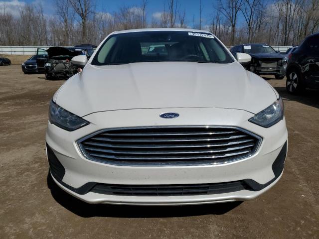  FORD FUSION 2020 White