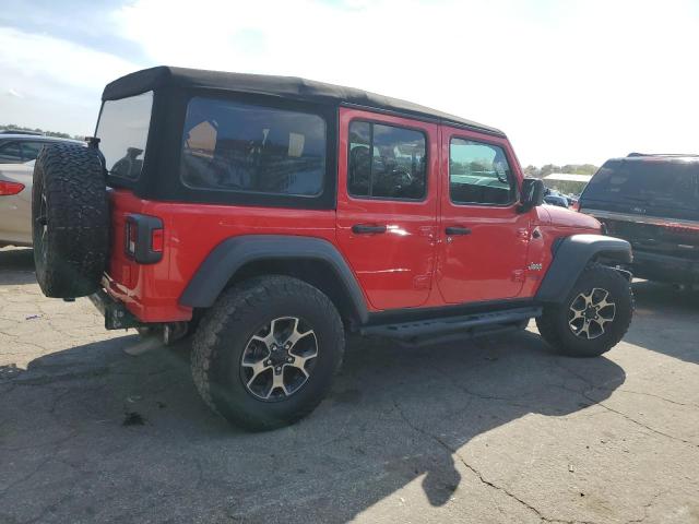  JEEP WRANGLER 2019 Red