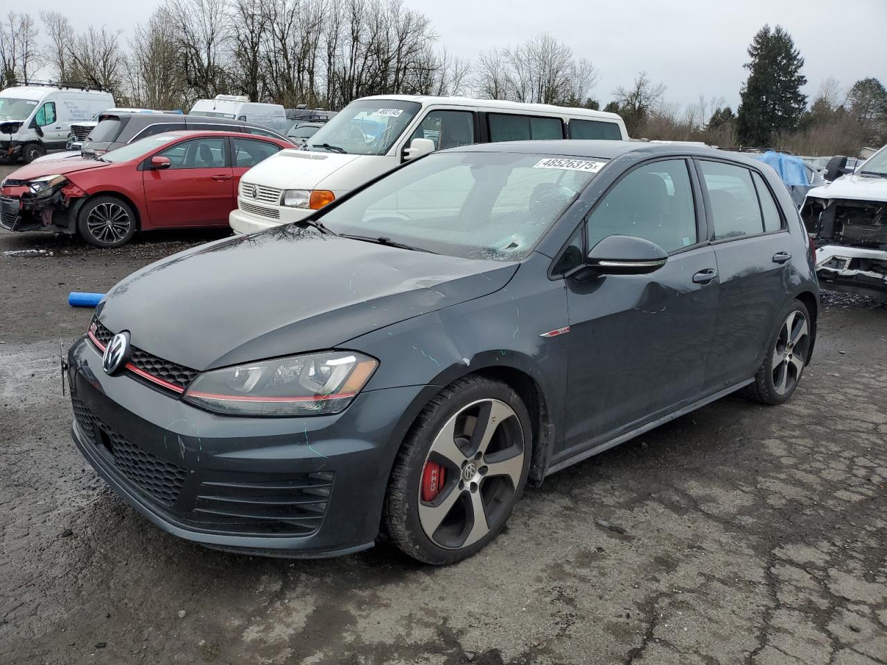 Portland, OR에서 판매 중인 2017 Volkswagen Gti S/Se - Frame Damage