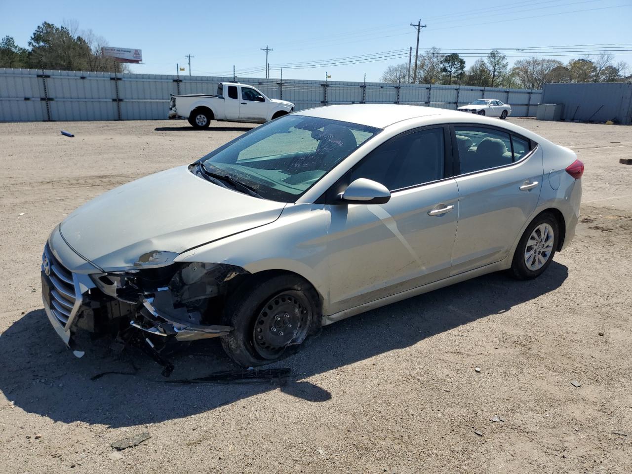 2018 Hyundai Elantra Se for Sale in Newton, AL - Front End