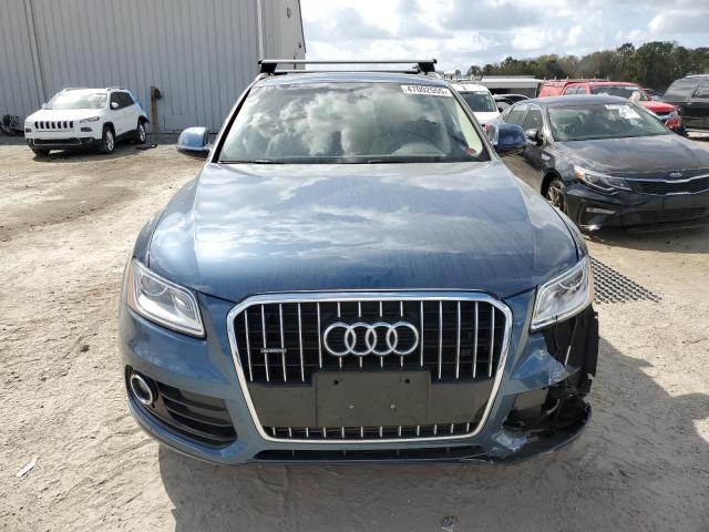  AUDI Q5 2016 Granatowy