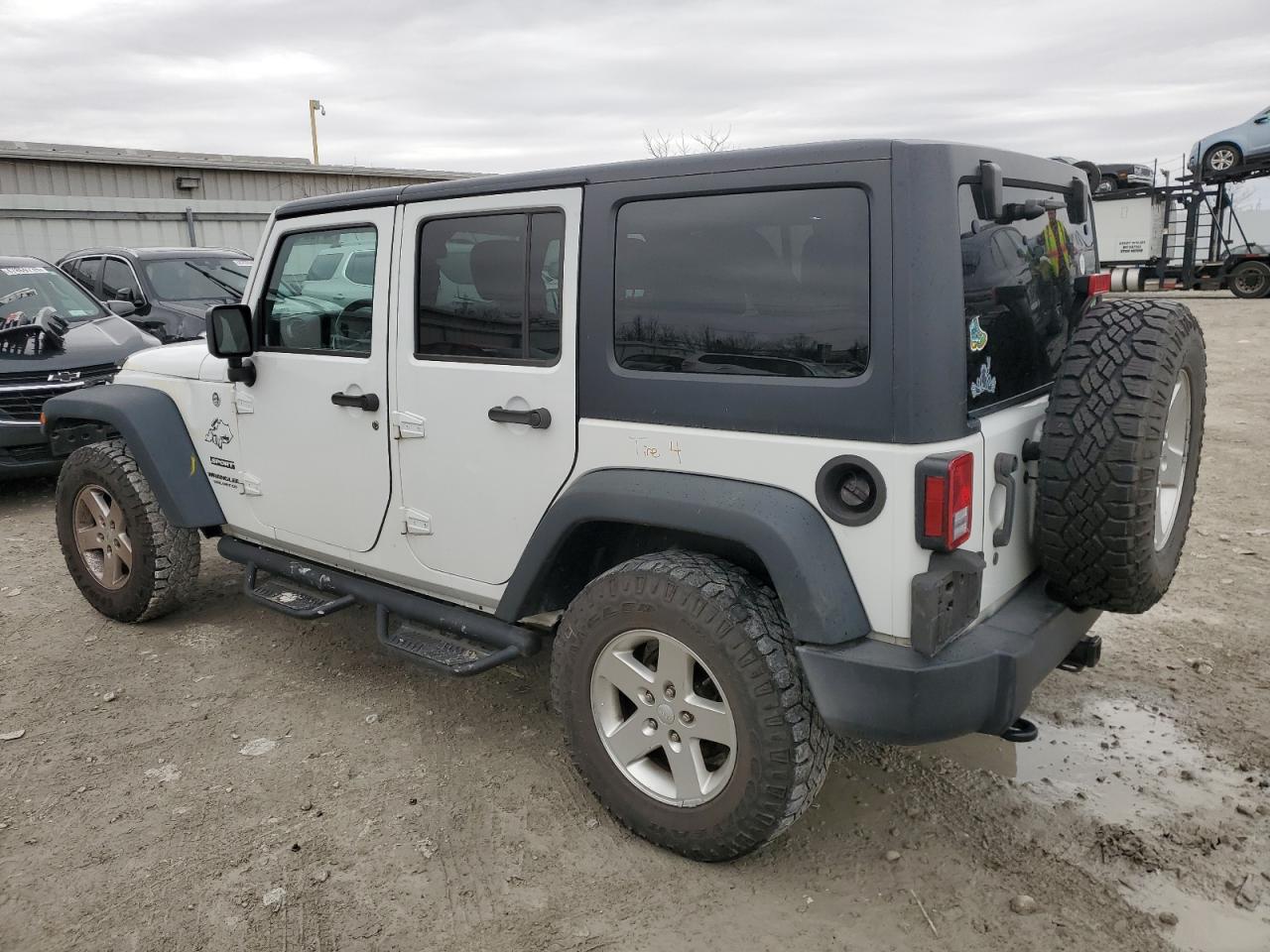 2015 Jeep Wrangler - Image 2