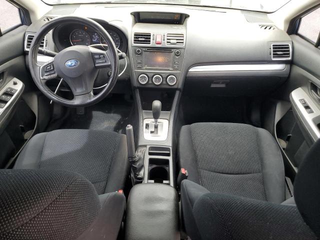 Кроссоверы SUBARU IMPREZA 2015 Синий