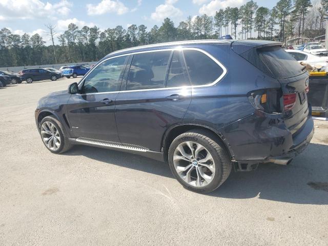  BMW X5 2017 Granatowy