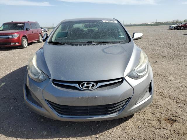  HYUNDAI ELANTRA 2015 Srebrny