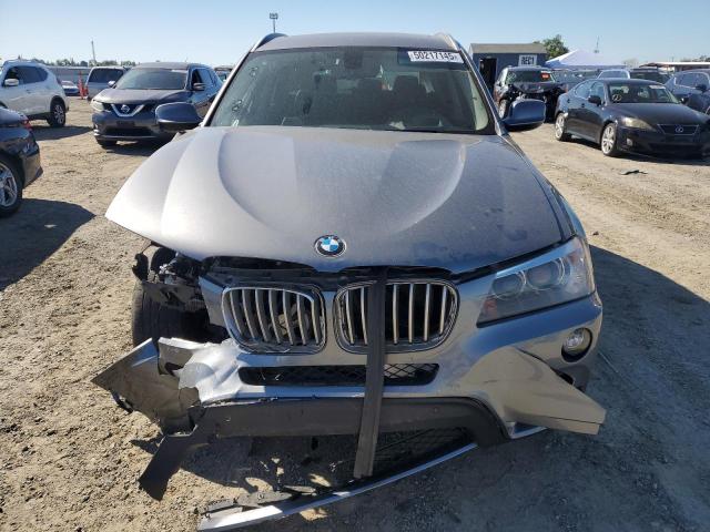 Parquets BMW X3 2014 Szary