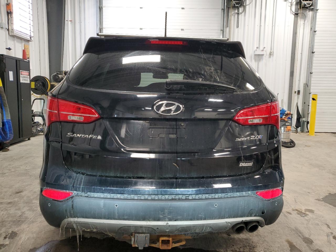 2013 Hyundai Santa Fe Sport VIN: 5XYZU3LA4DG041183 Lot: 46604785