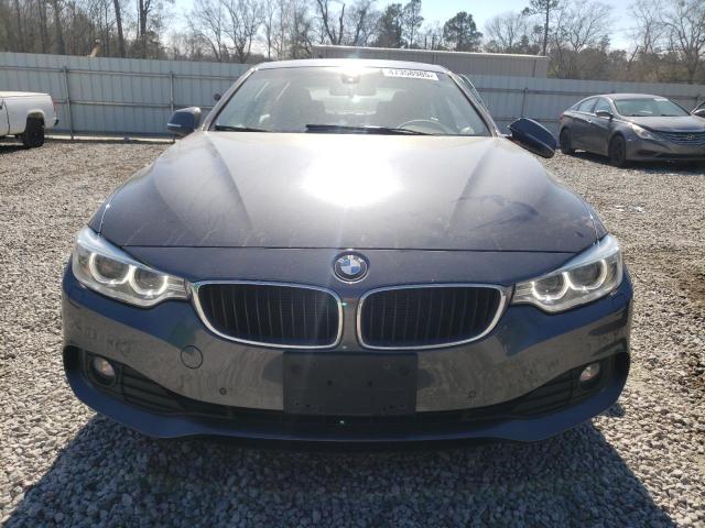  BMW 4 SERIES 2015 Серый