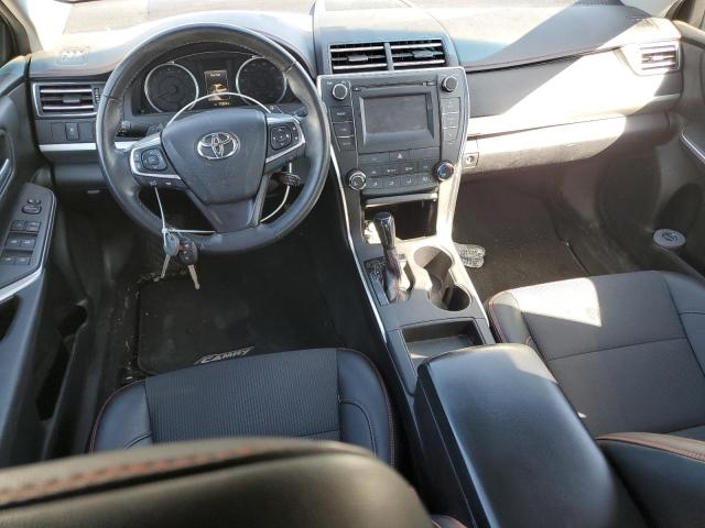 Седани TOYOTA CAMRY 2017 Синій