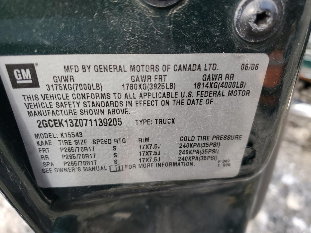 2007 Chevrolet Silverado - Image 12