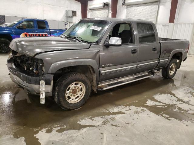 2002 Chevrolet Silverado K2500 Heavy Duty