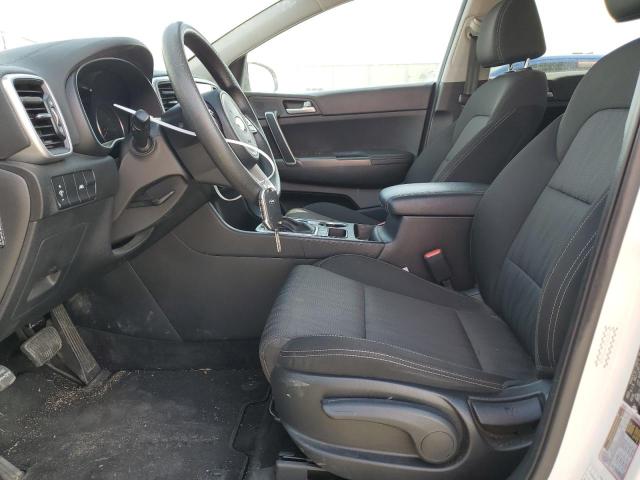  KIA SPORTAGE 2021 White
