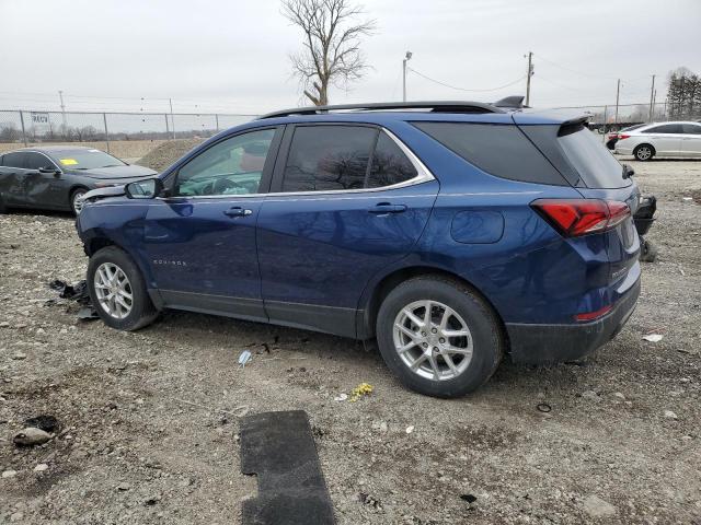  CHEVROLET EQUINOX 2022 Синий