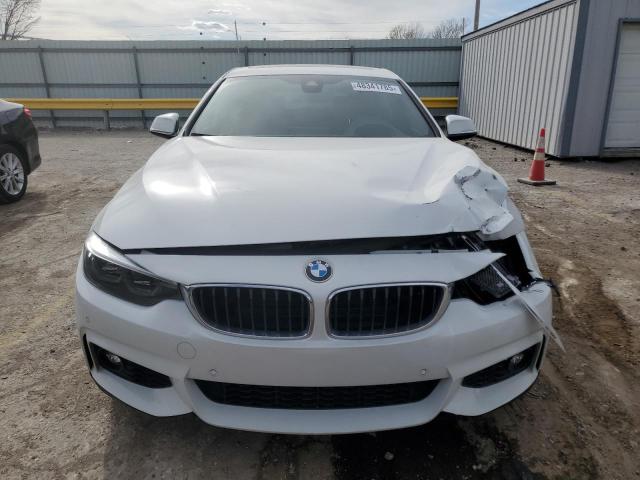  BMW 4 SERIES 2019 Білий