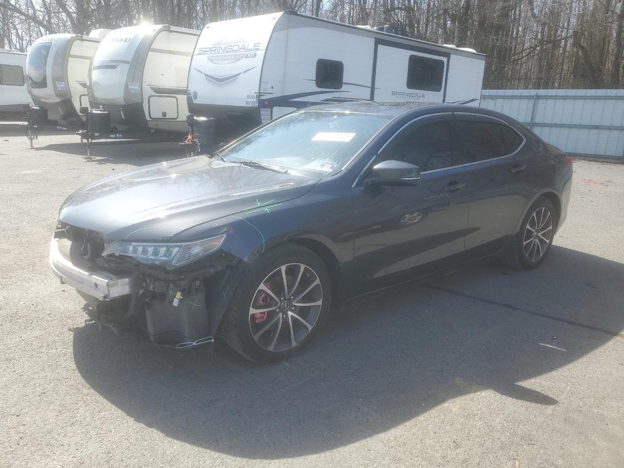 2015 Acura Tlx Tech იყიდება Glassboro-ში, NJ - Front End
