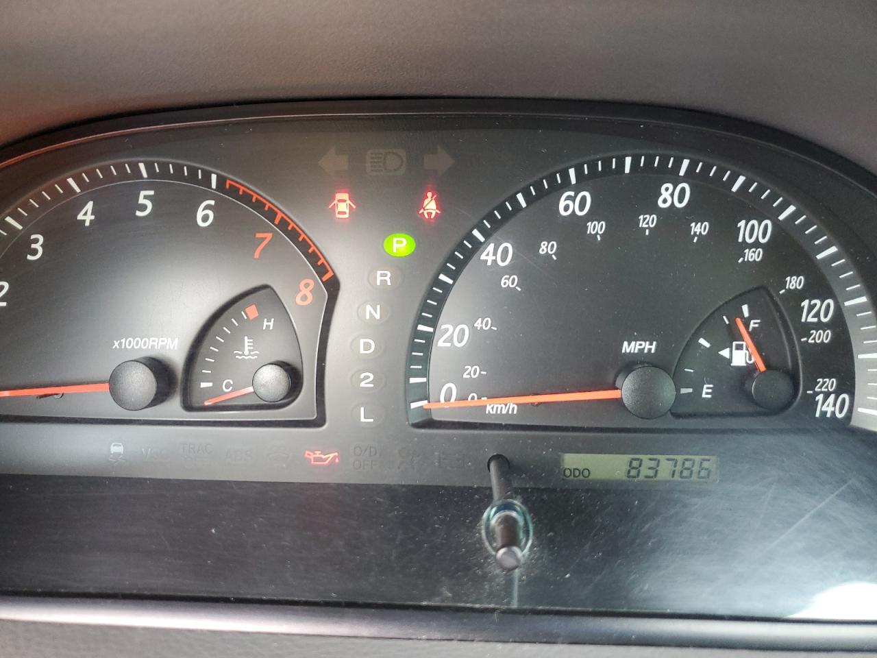 2003 Toyota Camry Le VIN: 4T1BE32K93U700070 Lot: 50098105