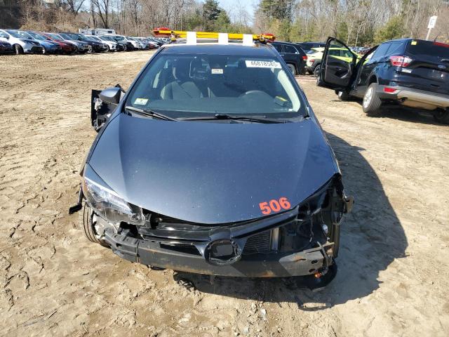  TOYOTA COROLLA 2017 Szary