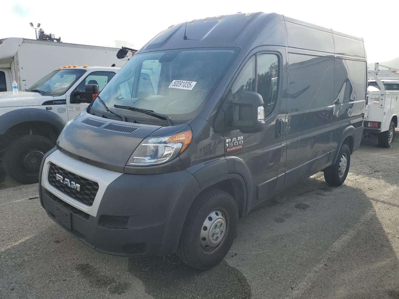 2021 Ram Promaster 1500 1500 High продається в Van Nuys, CA - Side