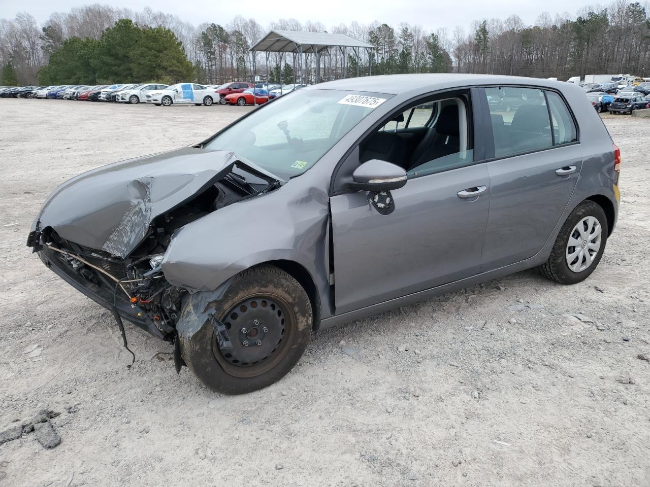 2012 Volkswagen Golf للبيع في Charles City، VA - Front End