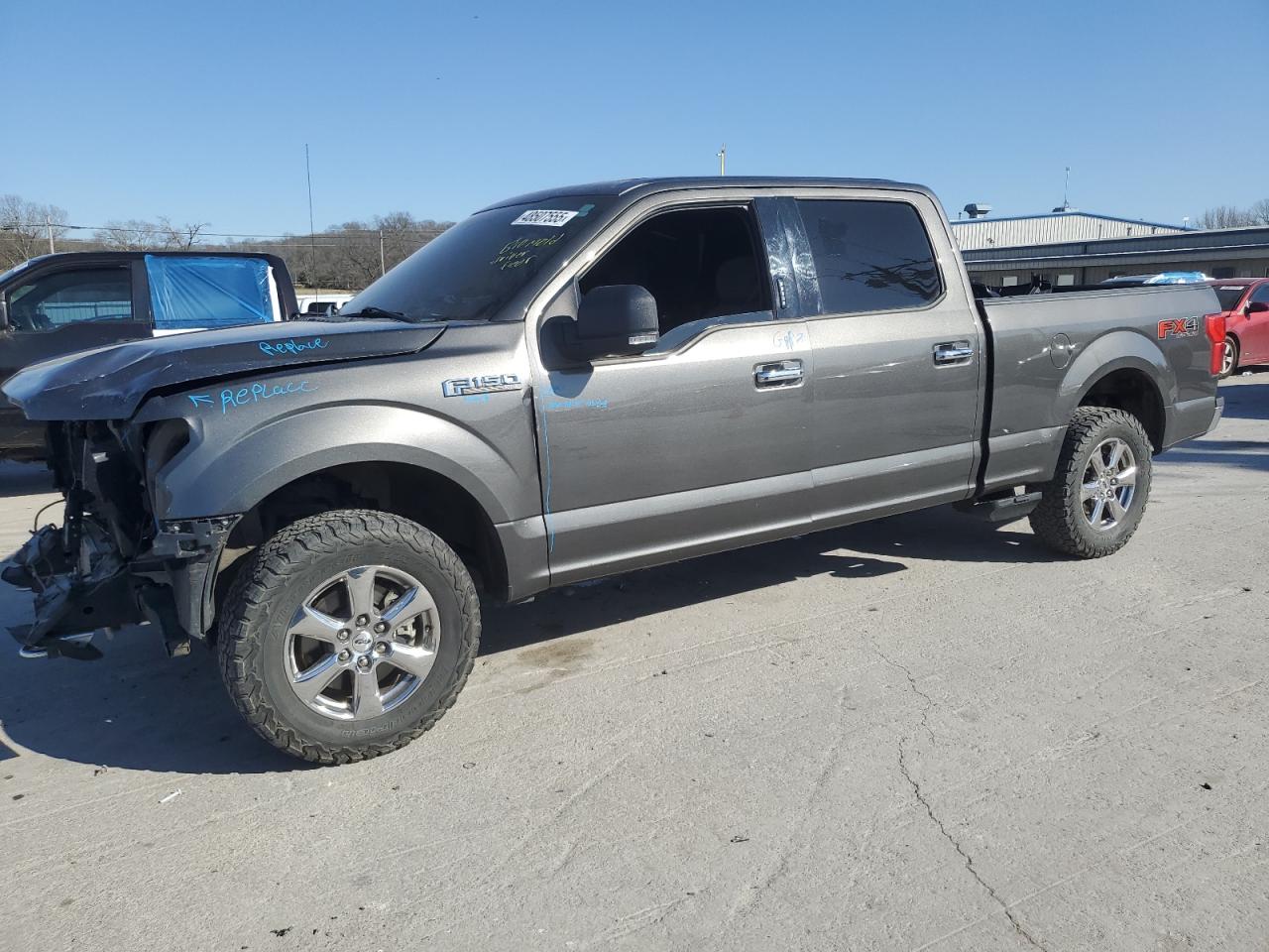 2018 Ford F150 Supercrew zu verkaufen in Lebanon, TN - Front End