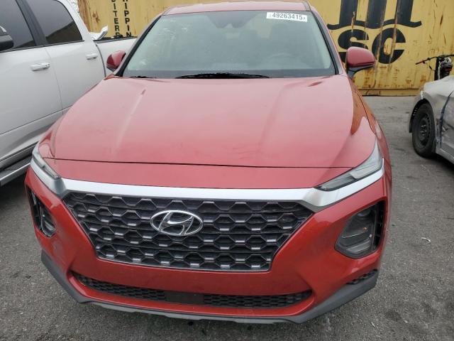  HYUNDAI SANTA FE 2019 Красный