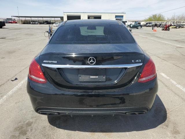  MERCEDES-BENZ C-CLASS 2017 Черный