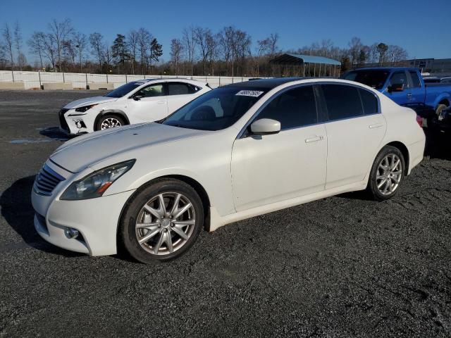 2012 Infiniti G37  en Venta en Spartanburg, SC - Front End