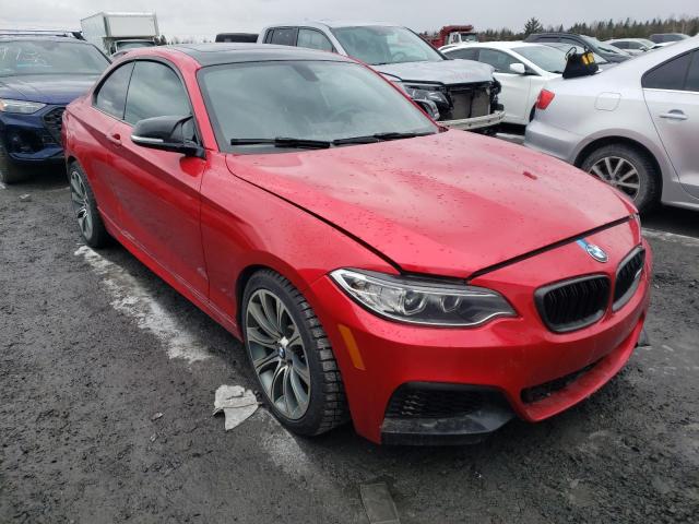 2015 BMW M235XI 
