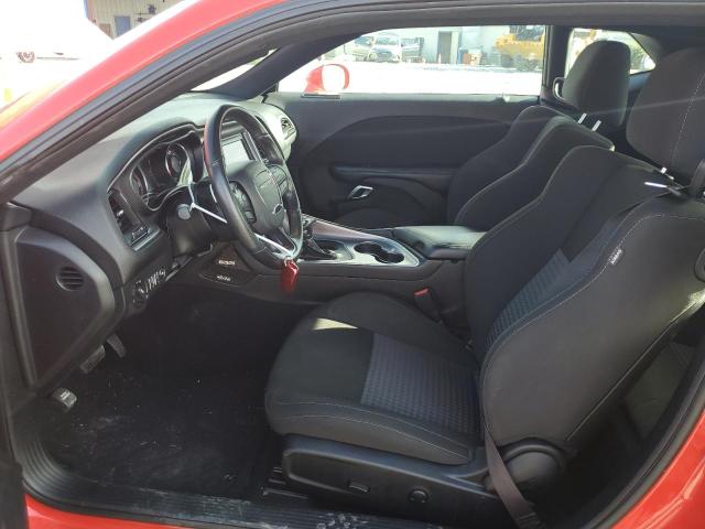  DODGE CHALLENGER 2022 Red