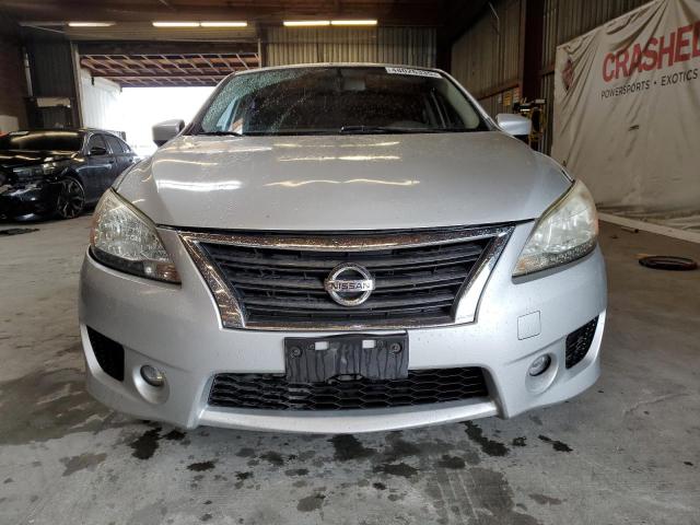  NISSAN SENTRA 2013 Серебристый