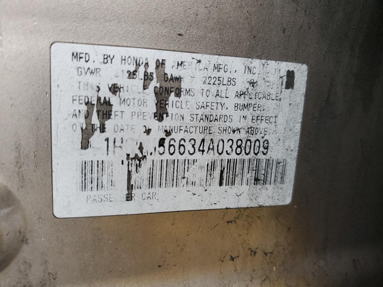 2004 Honda Accord - Image 12