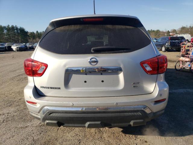  NISSAN PATHFINDER 2017 Silver