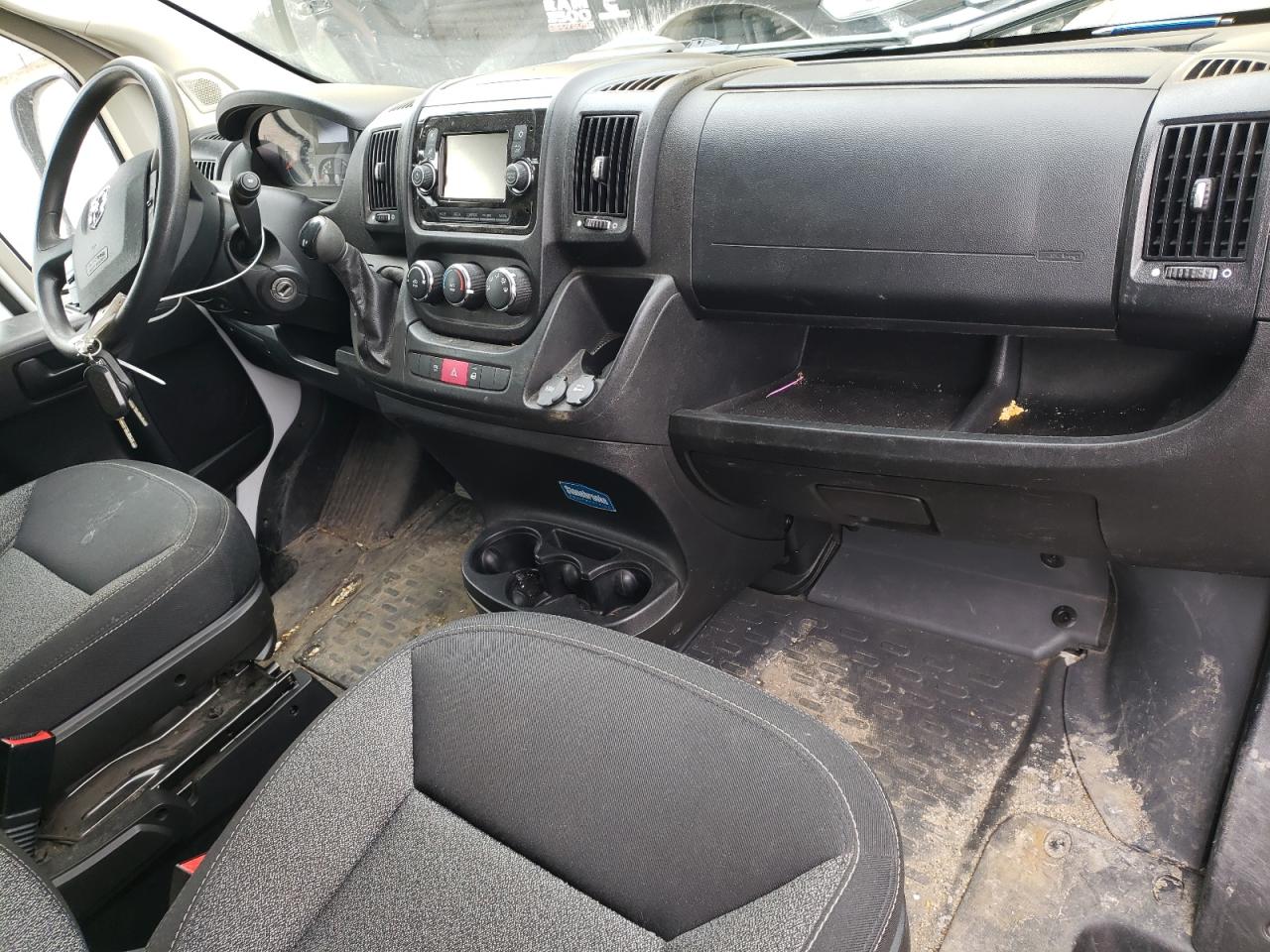 2018 Ram Promaster 2500 2500 High VIN: 3C6TRVCG3JE157756 Lot: 46492655