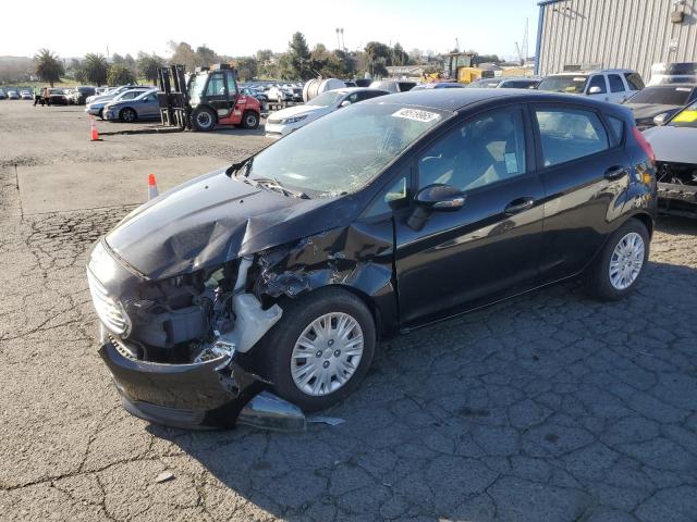  FORD FIESTA 2015 Black