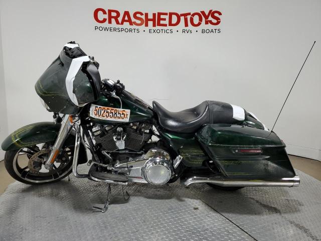  HARLEY-DAVIDSON FL 2019 Зелений