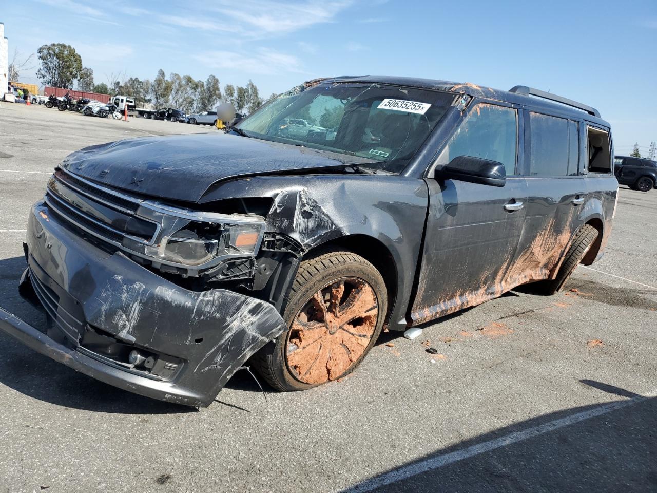 2016 Ford Flex Limited for Sale in Rancho Cucamonga, CA - Front End
